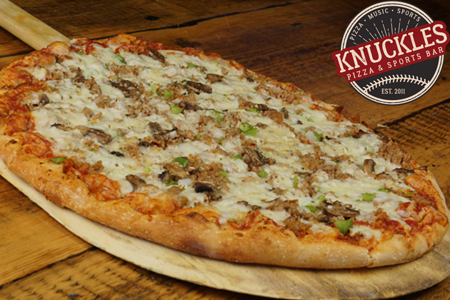 Get Quad-Cities Style Pizza For Half Price With Knuckles! [SWEET DEAL]