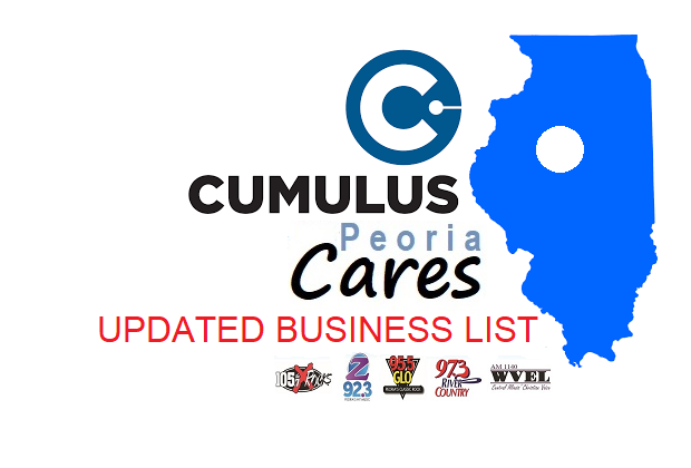 Our Peoria Business List Staying Strong!