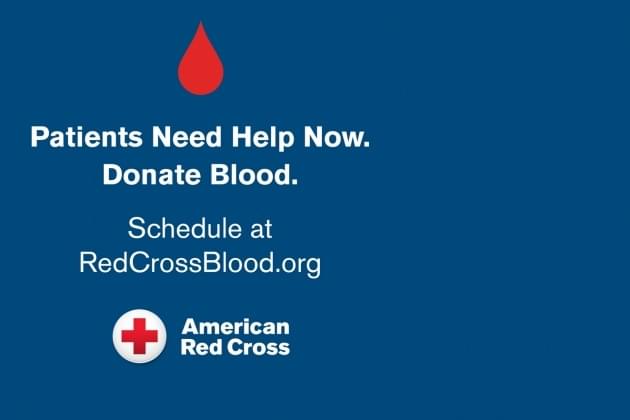Please Make An Appointment With The American Red Cross To Donate Blood If You Are In Good Health!