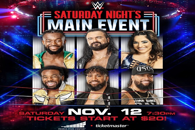 Another Text 2 Win Weekend With WWE At Peoria Civic Center F