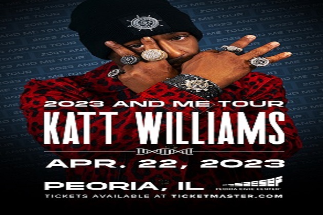 Win Tickets All Week! Katt Williams At Peoria Civic Center