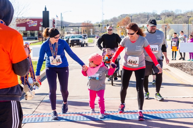 Check The Pics From Saturday Morning’s Run Walk & Rally For Easter Seals!