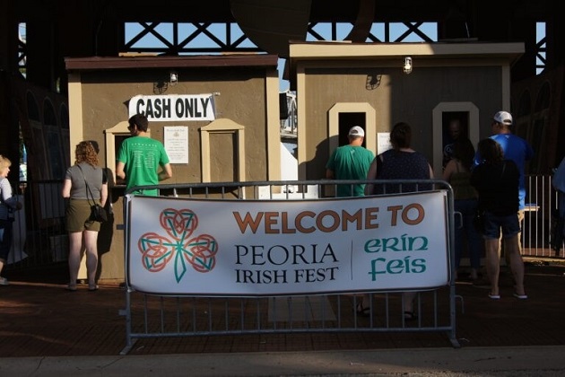 Peoria Irish Fest Returns to the Peoria River Front For 2023