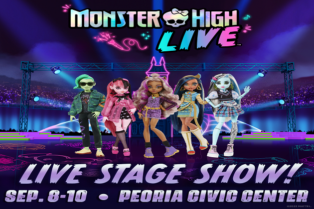 Monster High Live Hits PCC