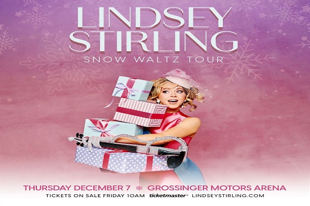 Jordan Has Lindsey Stirling Tix For The Holidays This Week!