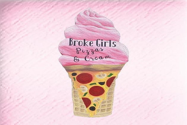 Broke Girls Pizzas & Cream Is Our Half Off Featured Sweet Deal