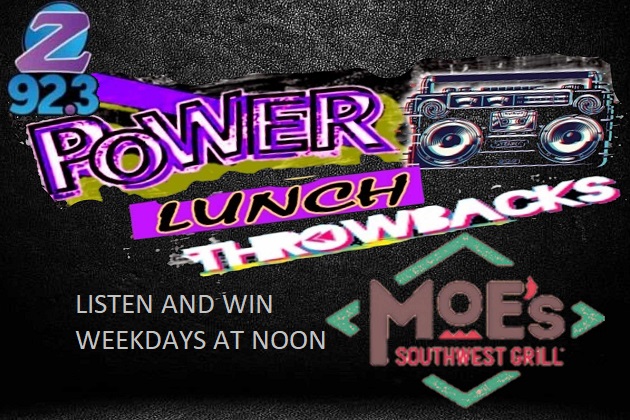 Z923 Power Lunch With Free Moe’s Southwest Grill