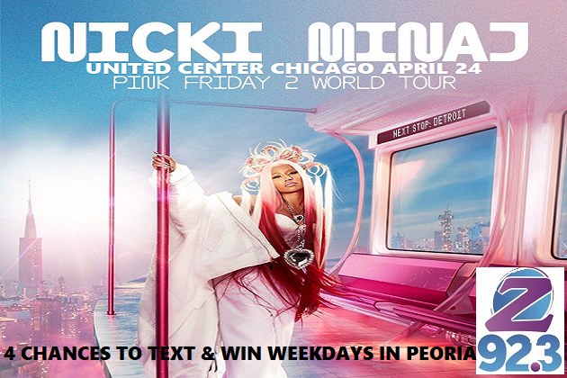 Missed Nicki Minaj In Chicago? We’ve Got More Tickets For St. Louis!