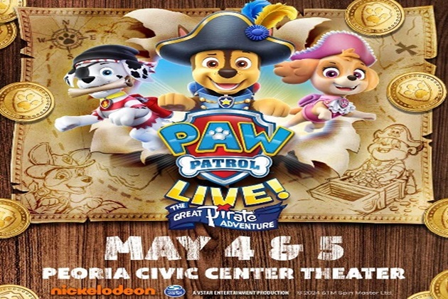 Win Your Paw Patrol Tickets All Week Long!