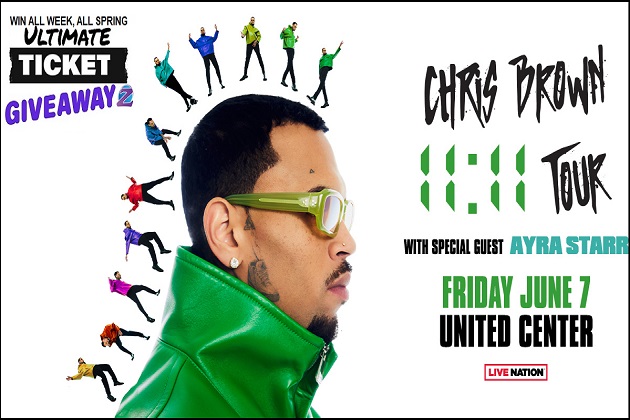Chris Brown Kicks Off Ultimate Ticket GiveawayZ