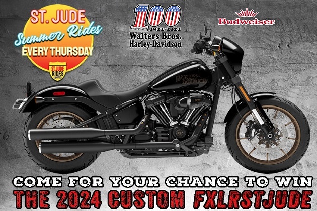 Win The Harley Giveaway This Saturday at Walter Bros