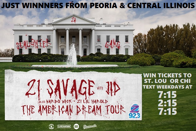 Ultimate Ticket GiveawayZ With 21 Savage