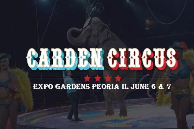 Carden Circus Is Coming To Peoria! Win Tickets Now!