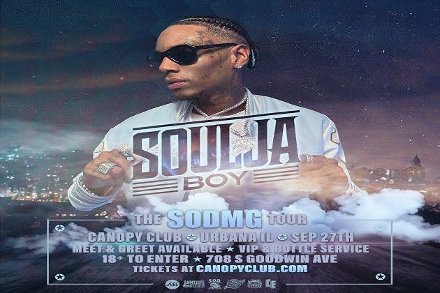 Crank That! Soulja Boy Tell Em In Concert