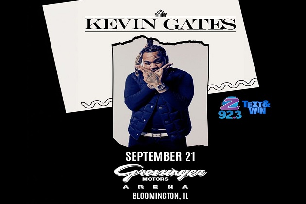 Kevin Gates Is Coming September 21st! Win All Week!