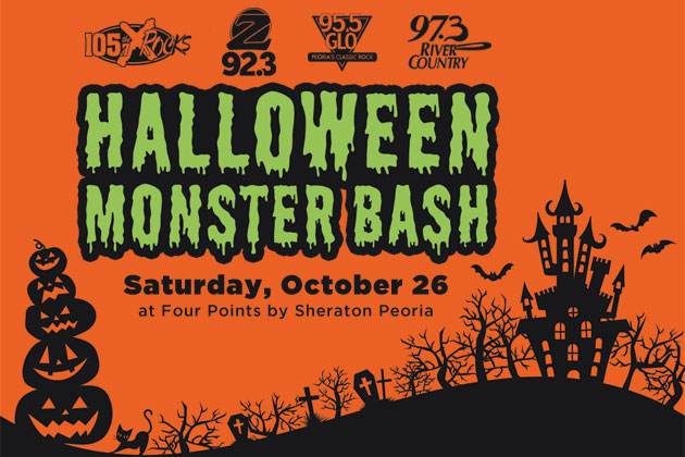 Join Us! Halloween Monster Bash Saturday Night October 26!