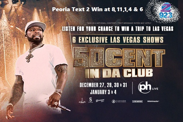 See 50 Cent in Las Vegas