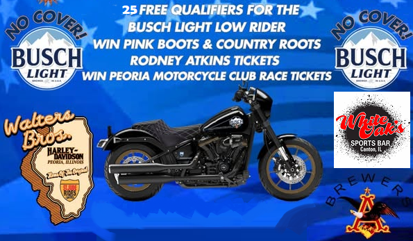 We Head To Canton! White Oaks For Thursday Summer Rides With Walters Bros Harley Davidson