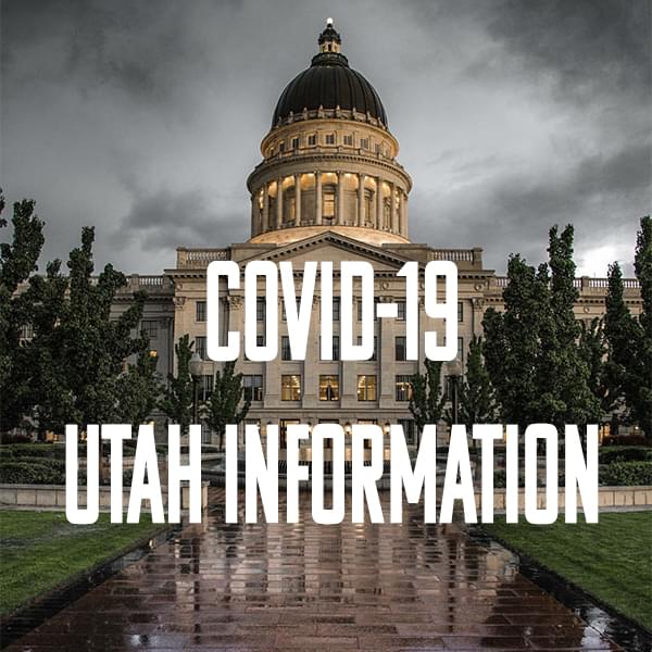 If you’re worried you may have COVID-19, you can contact the Utah Coronavirus Information Line at 1-800-456-7707 to speak to trained healthcare professionals. You can also use telehealth service through your healthcare providers.