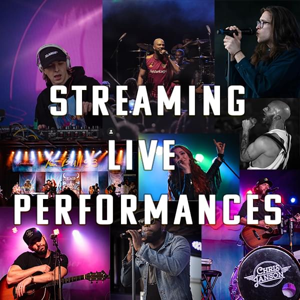 A ton of artists are performing from their home live, keeping us entertained. Check out the full list of artists you might want to see up close and personal. list updated daily.