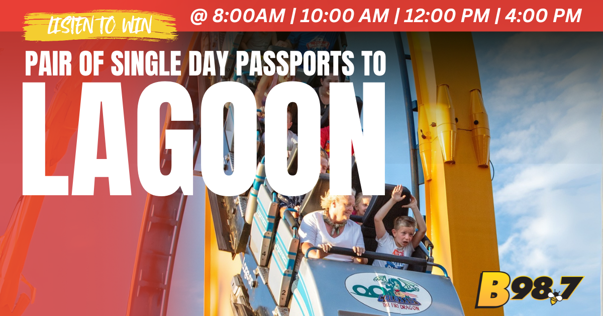 Win tickets to Lagoon