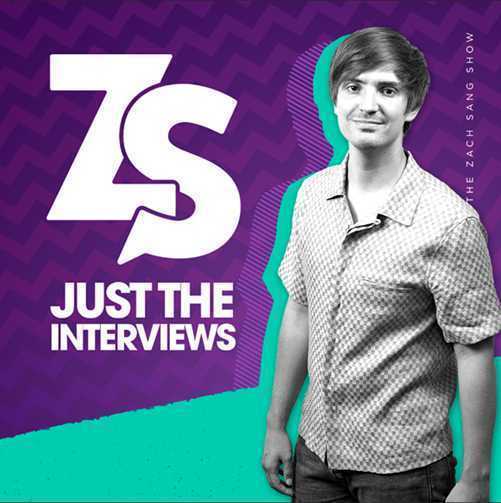 Zach Sang: Just The Interviews
Zach Sang is a multimedia superstar with a new generation of followers. He is a radio prodigy, former Nickelodeon personality, social media addict, pop culture junkie… and everyone’s best friend.