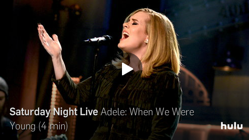 Adele’s 25 set to break records! Watch her performance on SNL!