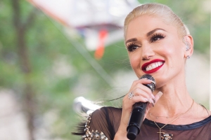 Gwen Stefani performs on NBC's "Today" show at Rockefeller Plaza on Friday, July 15, 2016, in New York. (Photo Charles Sykes/Invision/AP)