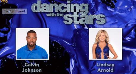 Former Lion Calvin Johnson joins this year’s “Dancing With The Stars” cast