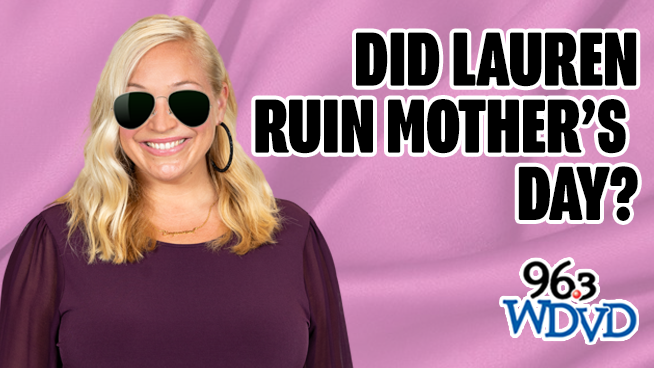 Blaine and Lauren ~ Did Lauren Ruin Mother’s Day?