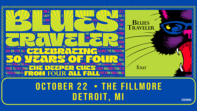 BLUES TRAVELER | OCTOBER 22, 2024