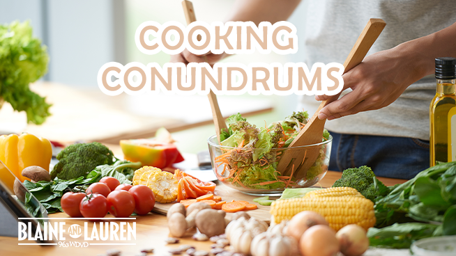 Cooking Conundrums