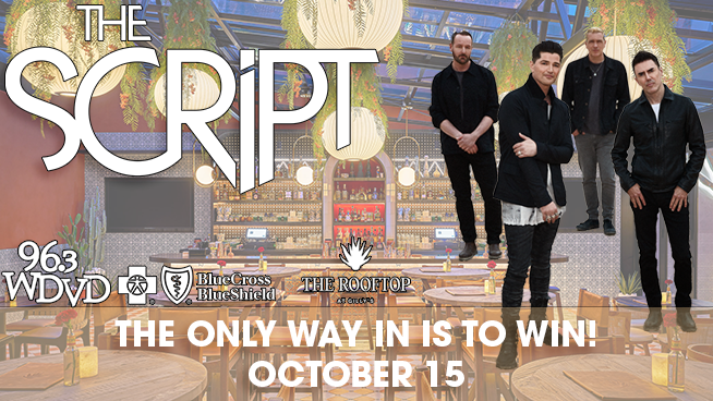 THE SCRIPT AT GILLY’S CLUBHOUSE | OCTOBER 15, 2024