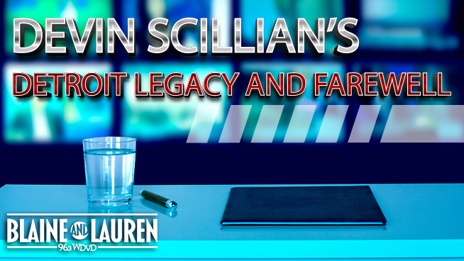 Devin Scillian’s Detroit Legacy and Farewell