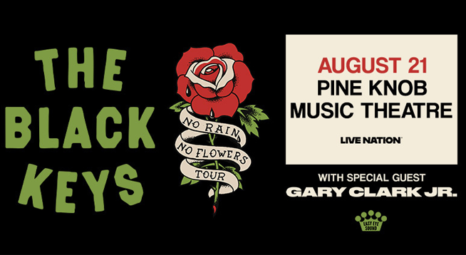 THE BLACK KEYS AT PINE KNOB | AUGUST 21, 2025