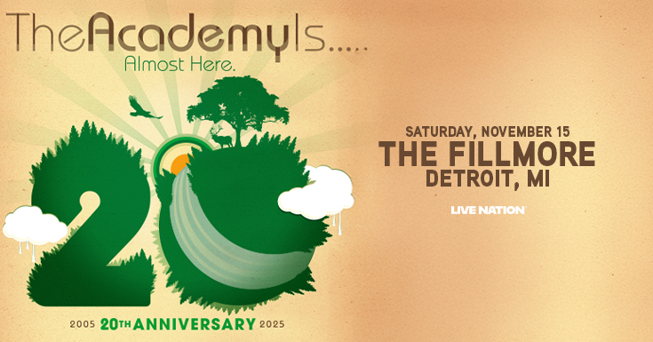 The Academy is… at The Fillmore | November 15, 2025