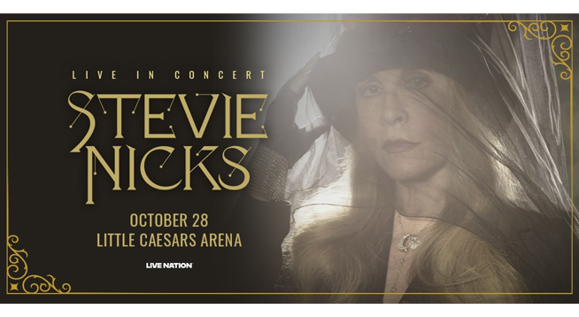 STEVIE NICKS AT LITTLE CAESARS ARENA | OCTOBER 28, 2025