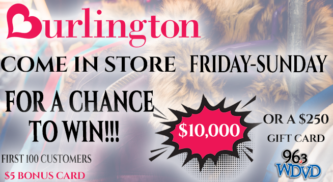 BURLINGTON ALL OUT WOW! WEEKEND | AUGUST 15-17