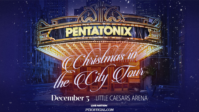 PENTATONIX AT LITTLE CAESARS ARENA | DECEMBER 3, 2025