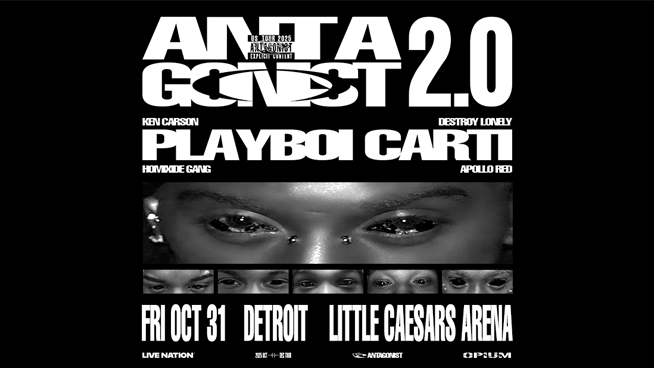 PLAYBOI CARTI AT LITTLE CAESARS ARENA | OCTOBER 31, 2025