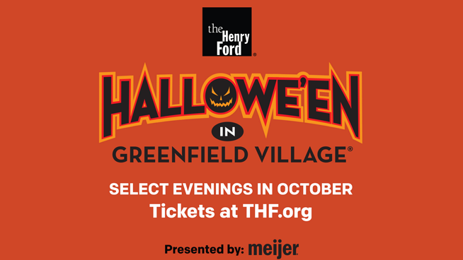 HALLOWE’EN IN GREENFIELD VILLAGE | THURSDAYS-SUNDAYS ALL OCTOBER 2025