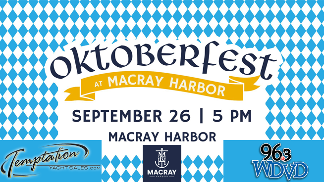 MACRAY HARBOR CLUB OKTOBERFEST | SEPTEMBER 26, 2025