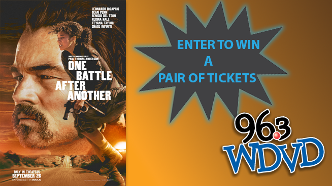 ENTER TO WIN A PAIR OF TICKETS TO SEE ONE BATTLE AFTER ANOTHER