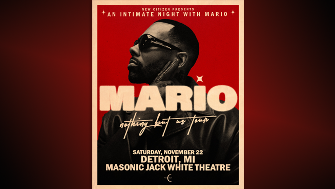 MARIO AT THE MASONIC JACK WHITE THEATRE | NOVEMBER 22, 2025