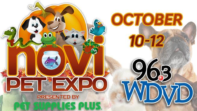 THE NOVI PET EXPO AT SUBURBAN COLLECTION SHOWPLACE | OCTOBER 10-12, 2025