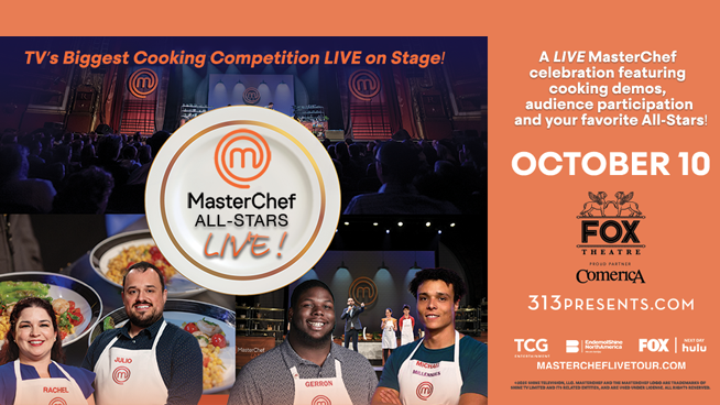 MASTERCHEF ALL-STARS LIVE! AT THE FOX THEATRE | OCTOBER 10, 2025
