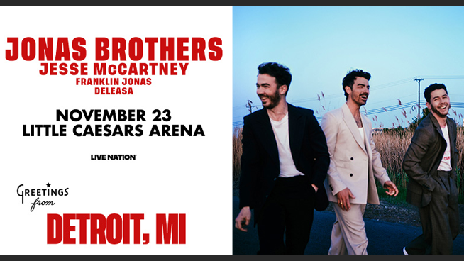 Copy of JONAS BROTHERS & MARSHMELLO AT LITTLE CAESARS ARENA | NOVEMBER 23, 2025