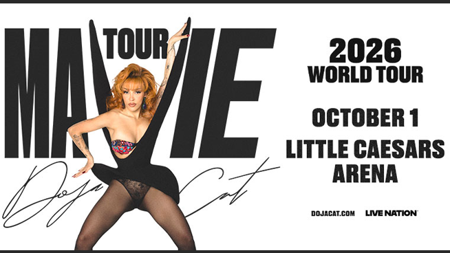 DOJA CAT AT LITTLE CAESARS ARENA | OCTOBER 1, 2026