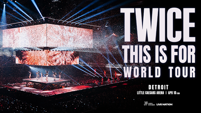 TWICE AT LITTLE CAESARS ARENA | APRIL 10, 2026