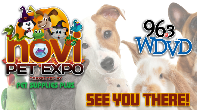 THE NOVI PET EXPO AT SUBURBAN COLLECTION SHOWPLACE | OCTOBER 10-12, 2025